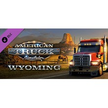 American Truck Simulator - Wyoming DLC🔥RU AUTO STEAM G