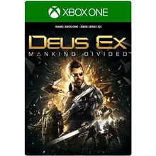 Deus Ex: Mankind Divided 🎮 XBOX ONE / X|S / КЛЮЧ 🔑