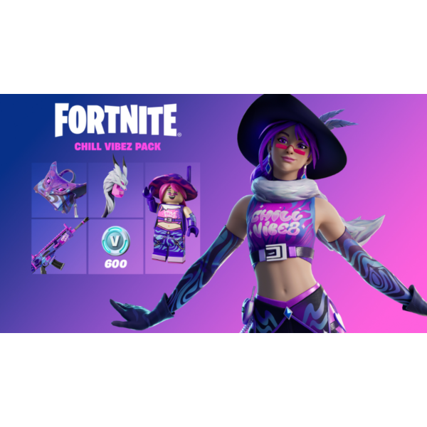 Мир грёз 600 V-BUCKS + Фортнайт набор XBOX PS4 PS5 ПК EPIC