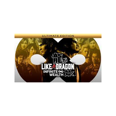 Like a Dragon Infinite Wealth Ultimat+Все DLC+ONLINE🔥