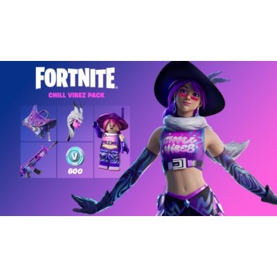 Фортнайт Мир грёз / Fortnite - Chill Vibez Pack🔑XBOX🔑