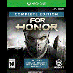 FOR HONOR - Complete 🎮XBOX ONE / SERIES X|S / КЛЮЧ🔑