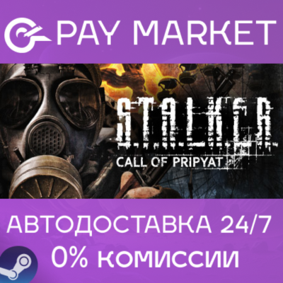 ⚡️S.T.A.L.K.E.R.: Call of Pripyat | АВТО [Россия Gift]