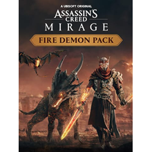 🔴Assassin’s Creed® Mirage Fire Demon Pack✅EPIC✅