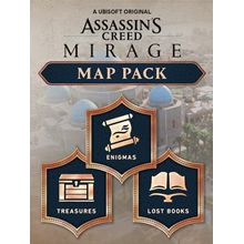 🔴Assassin’s Creed® Mirage Map Pack✅EPIC✅EGS✅PC