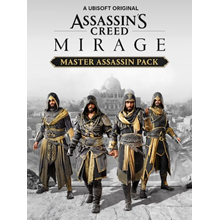 🔴Assassin’s Creed® Mirage Master Assassin Pack✅EPIC✅