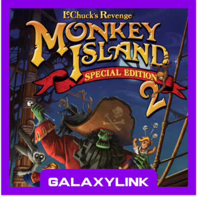 🟣 Monkey Island 2 Special Edition - Steam Оффлайн 🎮