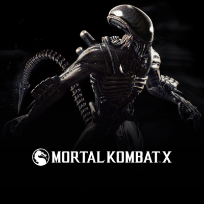 Mortal Kombat X Чужой PS4 ПСН PLAYSTATION