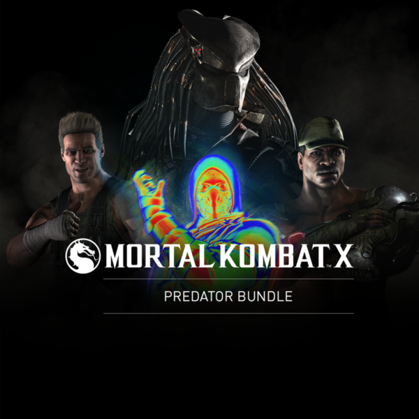 Mortal Kombat X Комплект Хищника PS4 ПСН PLAYSTATION