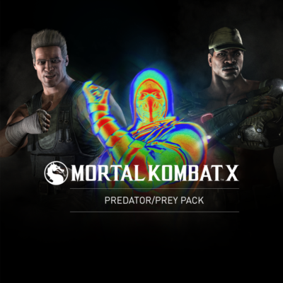 Mortal Kombat X Набор ´Хищник/Добыча´ PS4 ПСН