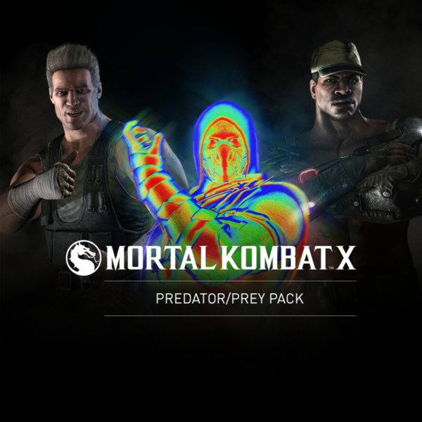 Mortal Kombat X Набор ´Хищник/Добыча´ PS4 ПСН
