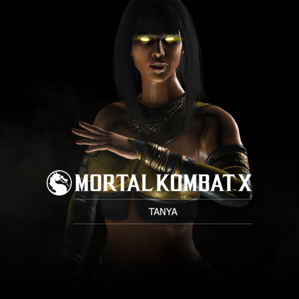 Mortal Kombat X Таня PS4 ПСН PLAYSTATION
