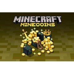 ✅MINECRAFT МОНЕТЫ330/1720/3500 ✅KEY🔑BINANCE 🎁