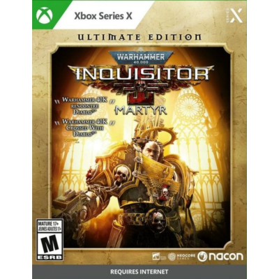 Warhammer 40,000 Inquisitor - Martyr ULTIMATE (XBOX КЛЮЧ)