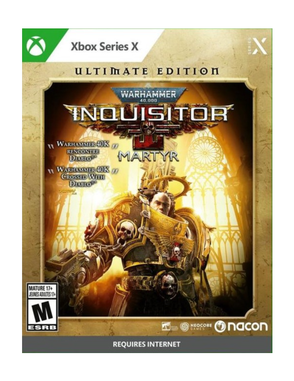 Warhammer 40,000 Inquisitor - Martyr ULTIMATE (XBOX КЛЮЧ)