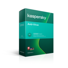 Kaspersky Anti-Virus: Renewal for 1 year* for 2 PCs  RU