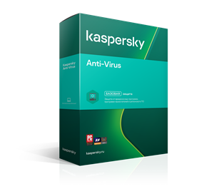 Обложка Антивирус Касперского: ПРОДЛЕНИЕ на 1 год* на 2 ПК  RU