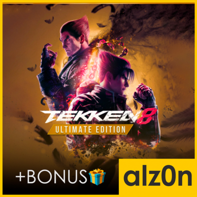 🟥Tekken 8: Ultimate Edition [ВСЕ DLC]🧿БЕЗ ОЧЕРЕДИ