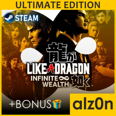 🟥Like a Dragon: Infinite Wealth Ultimate🧿БЕЗ ОЧЕРЕДИ