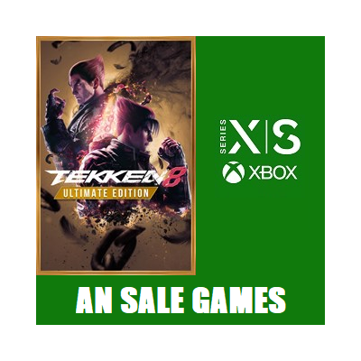 TEKKEN 8 Ultimate XBOX аккаунт + Black Myth + Resident Evil Requiem +Gothic 1 +45 игр