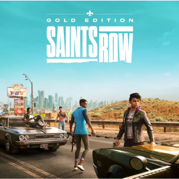 Saints Row Gold Edition (Steam Gift UA KZ CIS TR ARG)