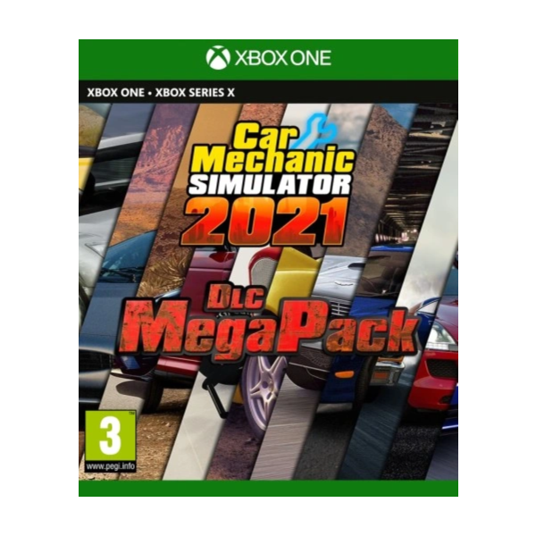 CAR MECHANIC SIMULATOR 2021 DLC MEGAPACK XBOX КЛЮЧ