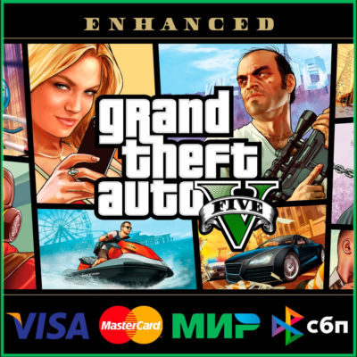 Grand Theft Auto V: Enhanced 🌍 STEAM•RU|KZ|UA