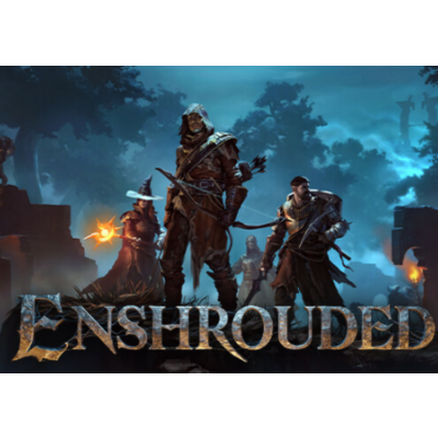 ENSHROUDED ・STEAM АККАУНТ・GLOBAL・