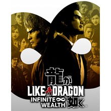 Like a Dragon: Infinite Wealth Ps4/Ps5 Общий Навсегда