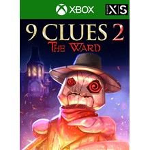 ❗9 CLUES 2: THE WARD (XBOX VERSION)❗XBOX ONE/X|S🔑КЛЮЧ