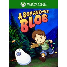 ❗A BOY AND HIS BLOB❗XBOX ONE/X|S🔑КЛЮЧ❗