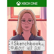 ❗A SKETCHBOOK ABOUT HER SUN❗XBOX ONE/X|S🔑КЛЮЧ❗