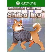 ❗A SUMMER WITH THE SHIBA INU❗XBOX ONE/X|S🔑КЛЮЧ❗