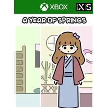 ❗A YEAR OF SPRINGS❗XBOX ONE/X|S🔑КЛЮЧ❗