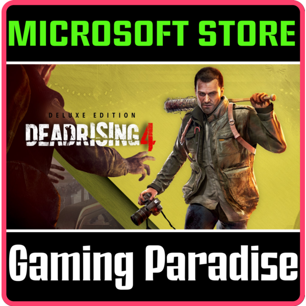 DEAD RISING 4 DELUXE EDITION (PC WIN) КЛЮЧ