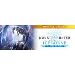 MH World: Iceborne Master Edition Digital Deluxe Россия