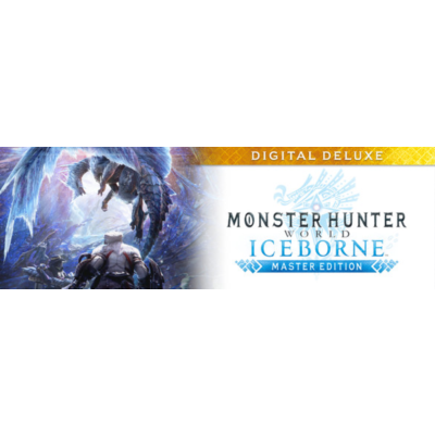 MH World: Iceborne Master Edition Digital Deluxe Россия