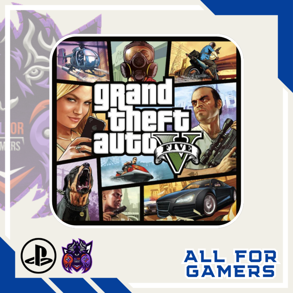 Купить активация 🔵GTA V (ГТА 5) PREMIUM PS4/PS5 ТУРЦИЯ/УКРАИНА БЫСТРО🎁 ...