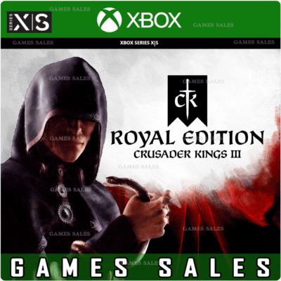 ✅❤️CRUSADER KINGS III: ROYAL EDITION❤️XBOX X|S🔑КЛЮЧ