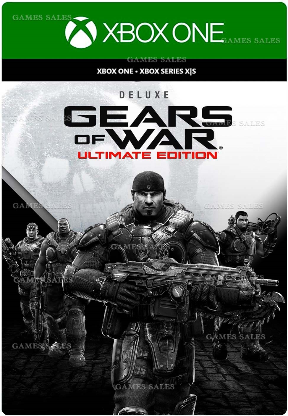 ✅❤️GEARS OF WAR ULTIMATE EDITION DELUXE❤️XBOX🔑КЛЮЧ