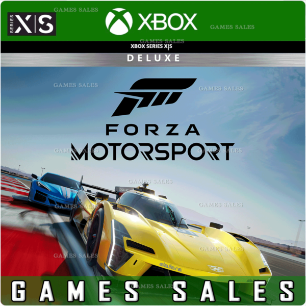 FORZA MOTORSPORT DELUXE EDITION XBOX|XS+PC КЛЮЧ