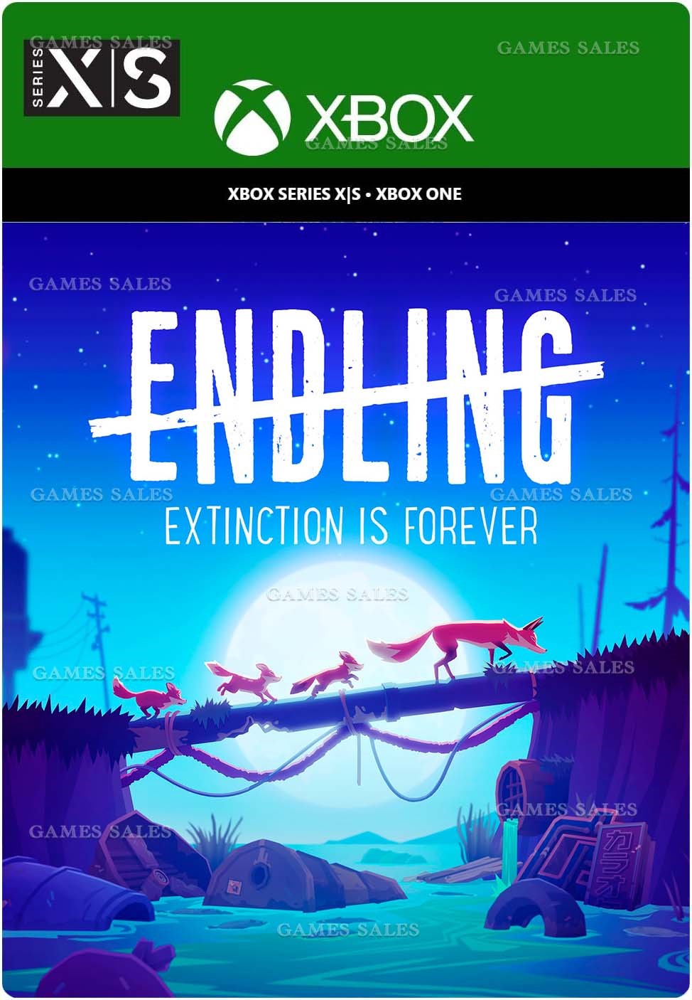 ✅❤️ENDLING - EXTINCTION IS FOREVER❤️XBOX ONE|XS🔑КЛЮЧ