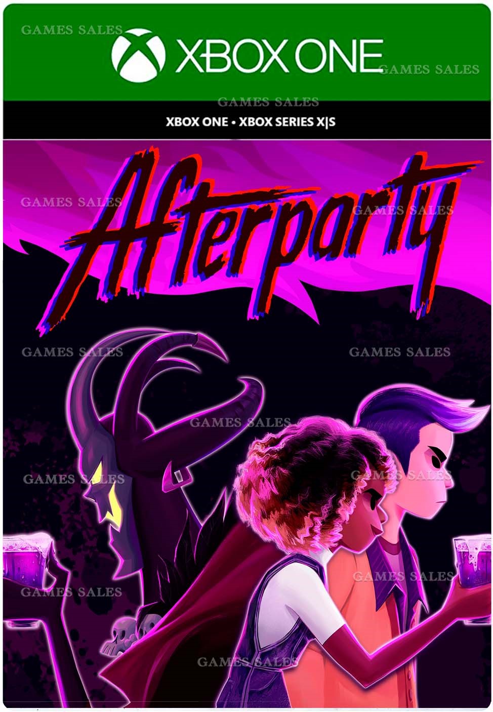 ✅❤️AFTERPARTY❤️XBOX ONE|XS🔑КЛЮЧ✅