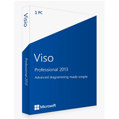 🔴VISIO 2013 PRO  - MICROSOFT PARTNER  ✔️