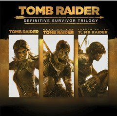 💥Tomb Raider: Definitive Survivor Trilogy🔵PS5/PS4🔴TR