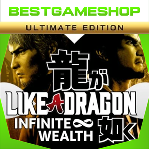 Обложка ✅ Like a Dragon: Infinite Wealth Ultimate - Гарантия 👍