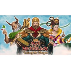 🎁Age of Mythology EX + Tale of the Dragon🌍МИР✅АВТО