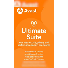 Avast Ultimate Bundle 5 Device 1 Year Key GLOBAL