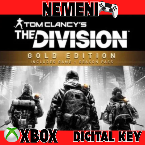 Tom Clancy’s The Division — Definitive Edition XBOX ONE X|S КЛЮЧ