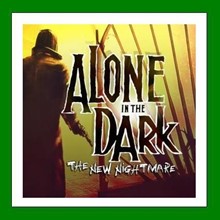 ✅Alone in the Dark: The New Nightmare✔️25game🎁Steam⭐🌎